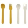 Trixie PLA Lepel & Vork 2-pack - Mustard -Beste Keukengerei Winkel 4d7def2d6992477bb8ade6e14aab57e9