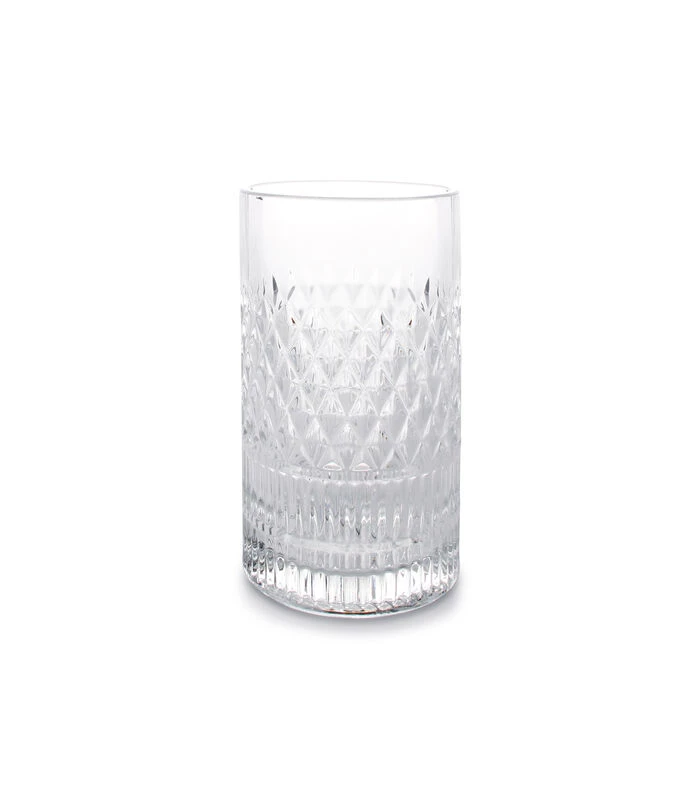 Glas 40cl Vintage Bond - Set/6 4 Glas 40cl Vintage Bond - Set/6 - Afbeelding 2