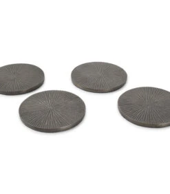 Glasonderzetter 10cm Geribbeld Zwart Charm - Set/4 7 Glasonderzetter 10cm Geribbeld Zwart Charm - Set/4 -Beste Keukengerei Winkel 4e60f956e2554e5c86a79ea6006a69b3