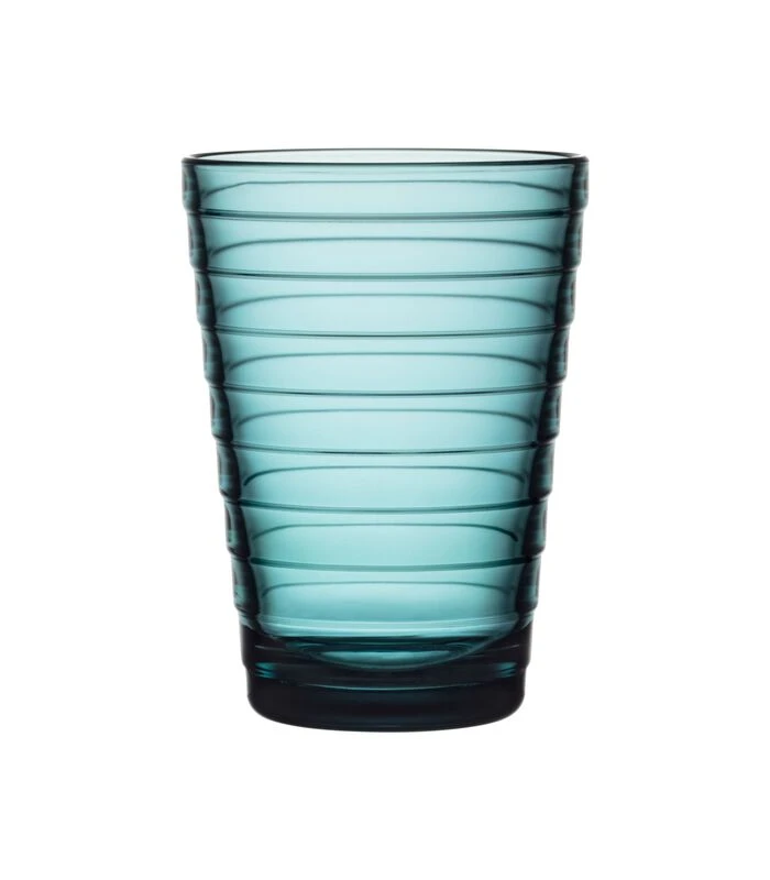 Iittala Aino Aalto Glas 33cl Zeeblauw 2 Stuks 3 Iittala Aino Aalto Glas 33cl Zeeblauw 2 Stuks