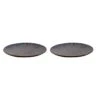 Palmer Bord Lester 27 Cm Blauw Zwart Stoneware 2 Stuk(s) -Beste Keukengerei Winkel 4f0489f161944407b9cd94b1be1d83e4
