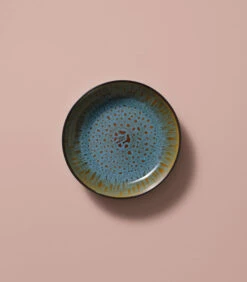 Palmer Bord Diep Lotus 21 Cm Turquoise Zwart Stoneware 4 Stuk(s) -Beste Keukengerei Winkel 528d5946736341f3b7d3d39f35f76ace