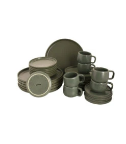 Palmer Serviesset Sandy Loam Stoneware 6-persoons 30-delig Groen