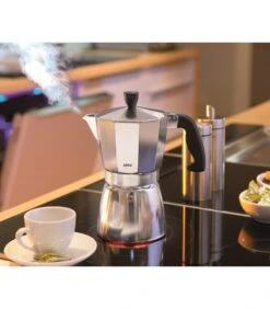 GEFU Espressokocher LUCINO, 3 Tassen -Beste Keukengerei Winkel 52ddb75ce6f14b6c9855ccc36a35b21f