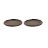Palmer Bord David Mucky 22 Cm Bruin Stoneware 2 Stuk(s) -Beste Keukengerei Winkel 534336d651384d188d26ff4aaa45a2ea