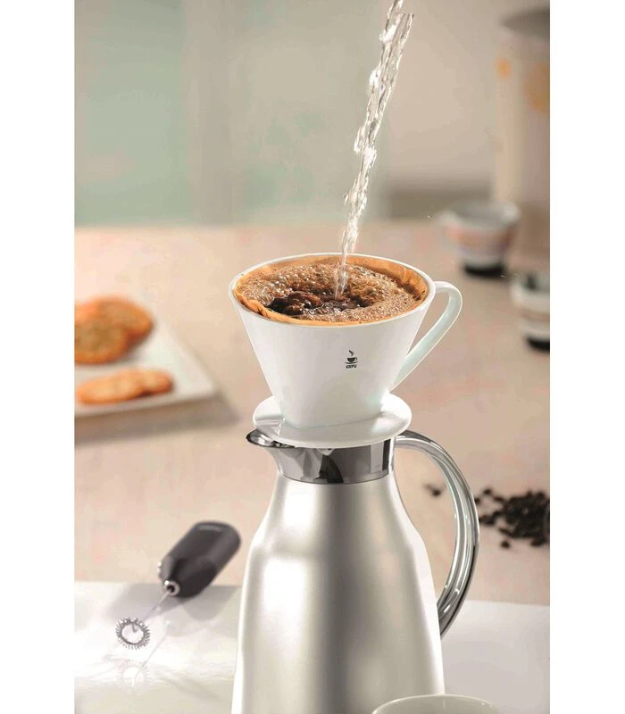 GEFU Koffiefilter SANDRO, Maat 4 4 GEFU Koffiefilter SANDRO, Maat 4 - Afbeelding 2