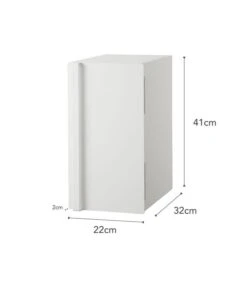 Yamazaki Bread Case Tall - Tower - White -Beste Keukengerei Winkel 5a87925009cc41ec9e5d6d9afc104433