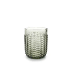 Glas 41cl Groen Carbo - Set/4