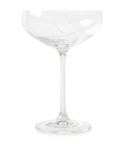Champagnecoupe, Champagneglas - With Love Coupe - Transparant - 400 Ml