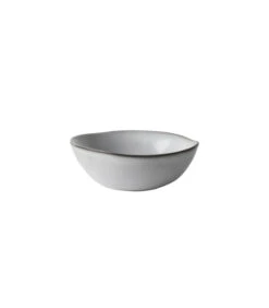 ORGANIC Set 6 BOWL 8CM GRIJS