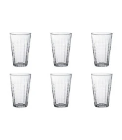 Duralex Longdrink Prisme 1034A 33 Cl - Transparant 6 Stuk(s)