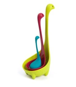 Nessie Familie - Opschepbestek