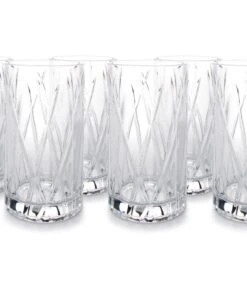 Glas 32,5cl Lace Bond - Set/6