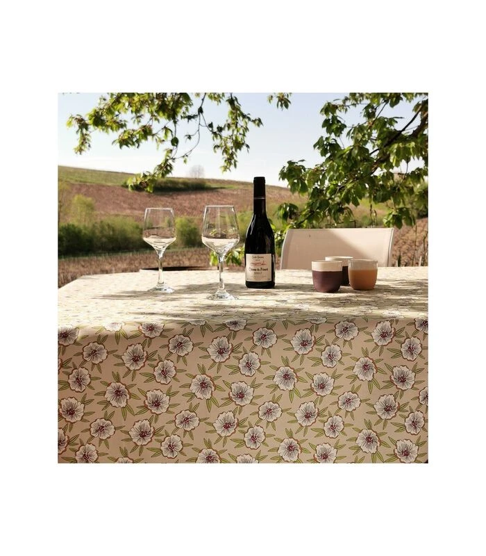 Rond Of Ovaal Gecoat Tafelkleed Meeldraden 3 Rond Of Ovaal Gecoat Tafelkleed Meeldraden