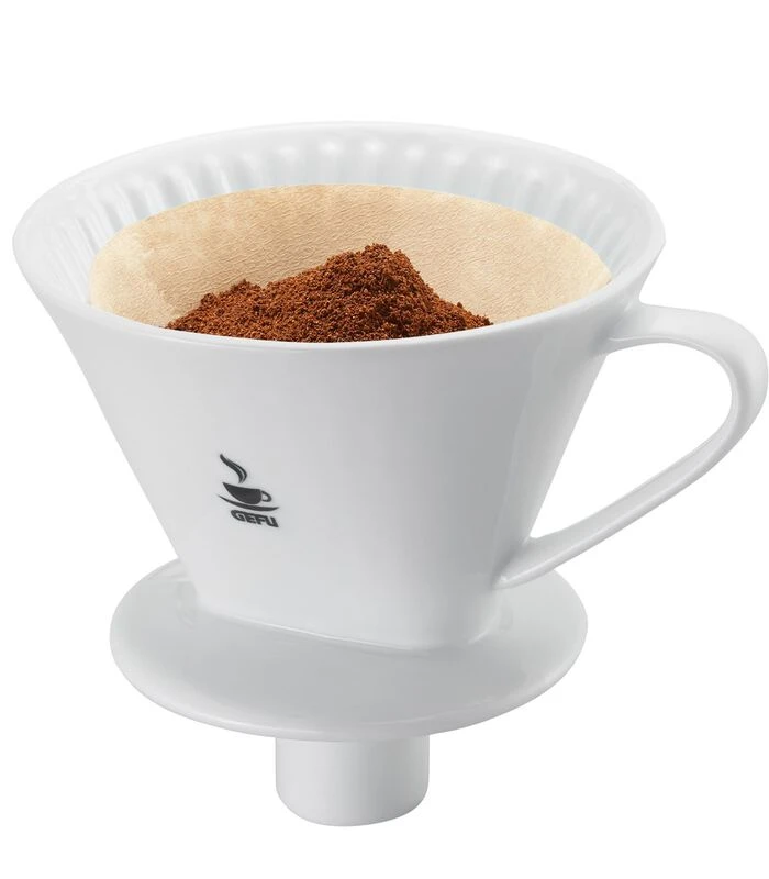 GEFU Koffiefilter SANDRO, Maat 4 3 GEFU Koffiefilter SANDRO, Maat 4