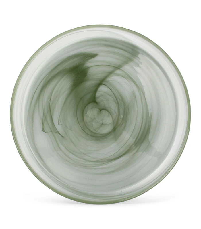 Serveerschaal 34cm Groen Twirl 5 Serveerschaal 34cm Groen Twirl - Afbeelding 3