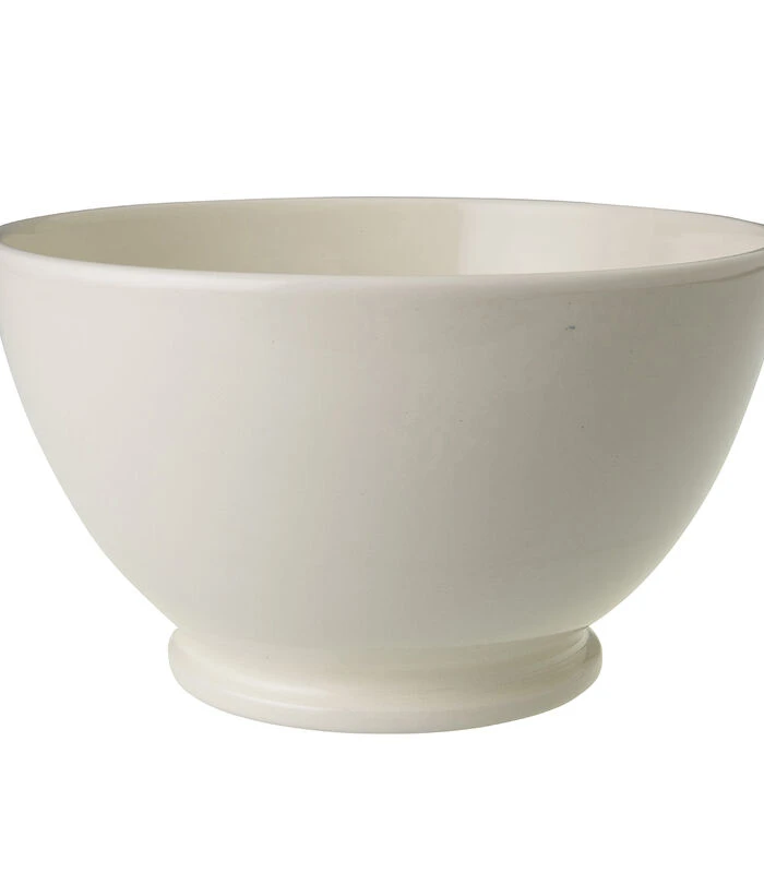 Schaal Op Voet 22,5cm Met Décor - Fleurs Bleues 4 Schaal Op Voet 22,5cm Met Décor - Fleurs Bleues - Afbeelding 2