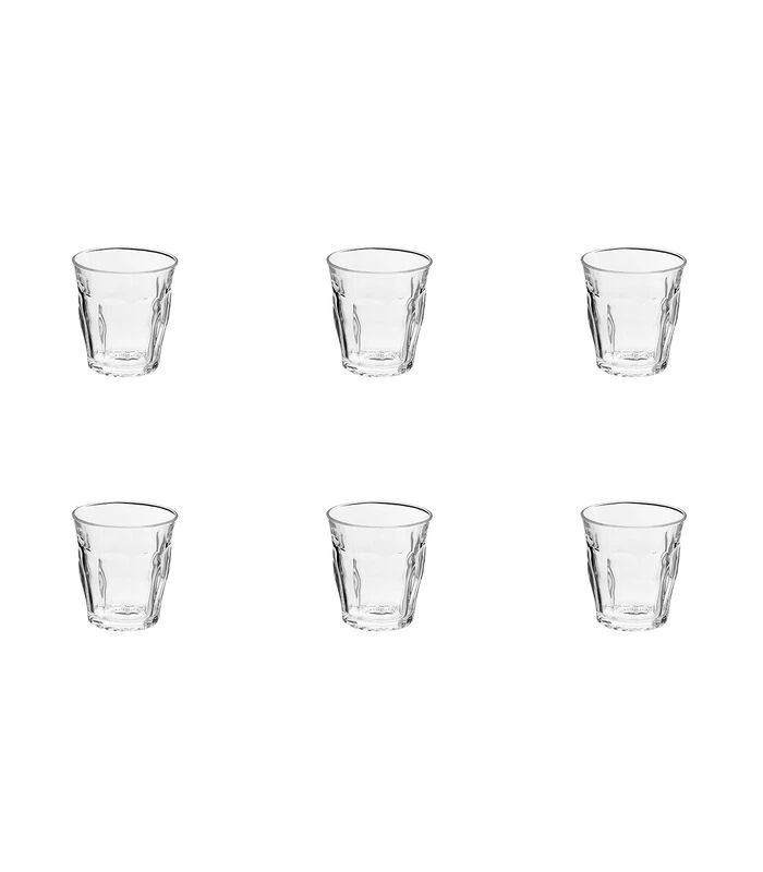 Duralex Tumbler Picardie 1150C 22 Cl Transparant 6 Stuk(s) 3 Duralex Tumbler Picardie 1150C 22 Cl Transparant 6 Stuk(s)