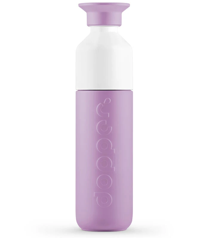 Dopper Geïsoleerde Thermosfles Insulated Throwback Lilac 350ml 3 Dopper Geïsoleerde Thermosfles Insulated Throwback Lilac 350ml