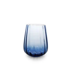 Glas 49cl Blauw Linea - Set/4