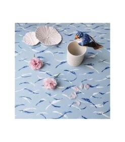 Blauw Golvend Gecoat Tafelkleed -Beste Keukengerei Winkel 6bd4e5d92e6b4db29d168adb10e2447a