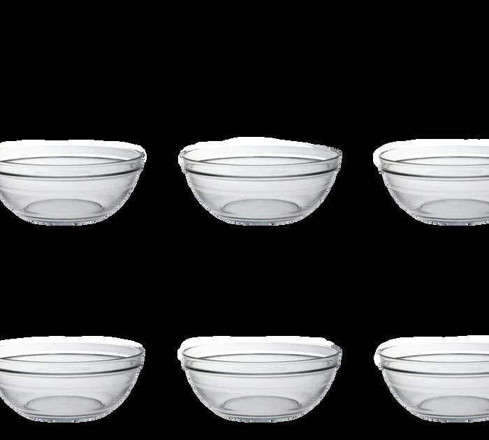 Duralex Schaal 2690D Lys 20 Cm 1.59 L Transparant Hardglas 6 Stuk(s) 3 Duralex Schaal 2690D Lys 20 Cm 1.59 L Transparant Hardglas 6 Stuk(s)