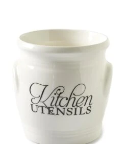 Keukengerei Houder Lepelhouder - Kitchen Utensils Canister - Wit -Beste Keukengerei Winkel 6c940d6058204660a23474bf20f481e6