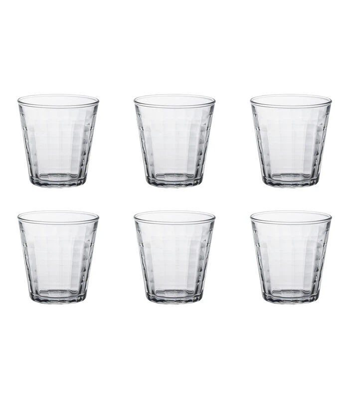 Duralex Tumbler Prisme 1032A 22 Cl Transparant 6 Stuk(s) 3 Duralex Tumbler Prisme 1032A 22 Cl Transparant 6 Stuk(s)