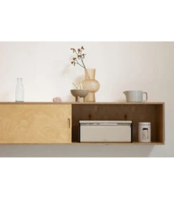 Brabantia Broodtrommel Met Klepdeksel, Soft Beige -Beste Keukengerei Winkel 71cc29b1b71a4fcd8bada42a647f25d9