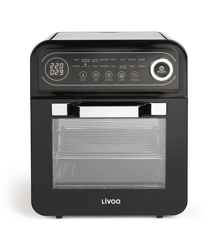 LIVOO Heteluchtfriteuse 3 LIVOO Heteluchtfriteuse