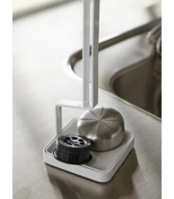 Yamazaki Bottle Drying Stand - Tower - White 10 Yamazaki Bottle Drying Stand - Tower - White -Beste Keukengerei Winkel 7357e561cd7846f9907d3b66f7f92767