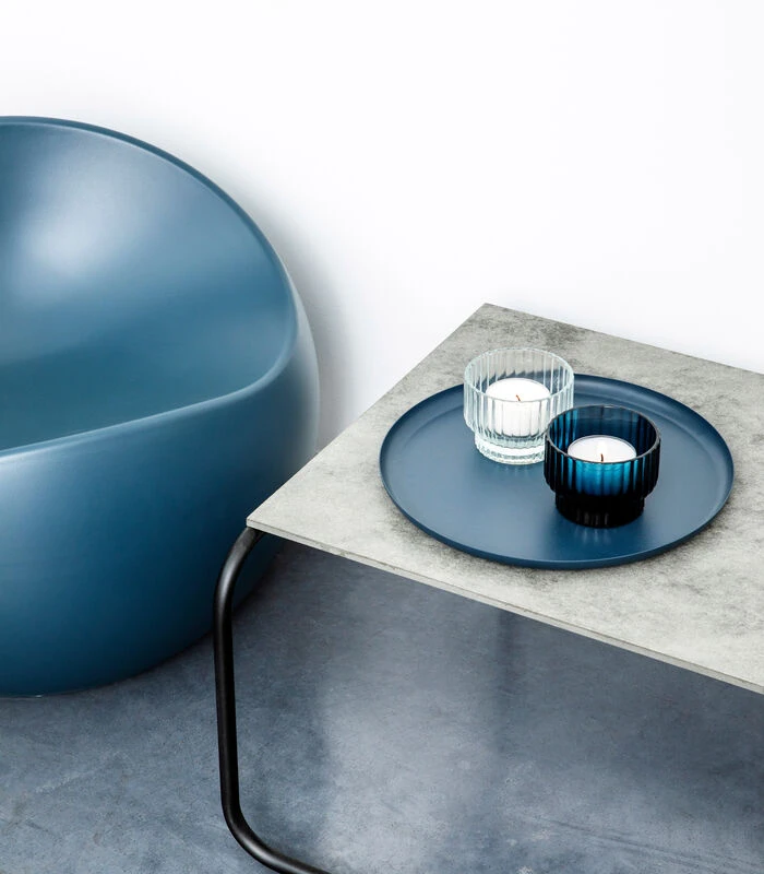 BAO Dienblad Medium Blauw 4 BAO Dienblad Medium Blauw - Afbeelding 2