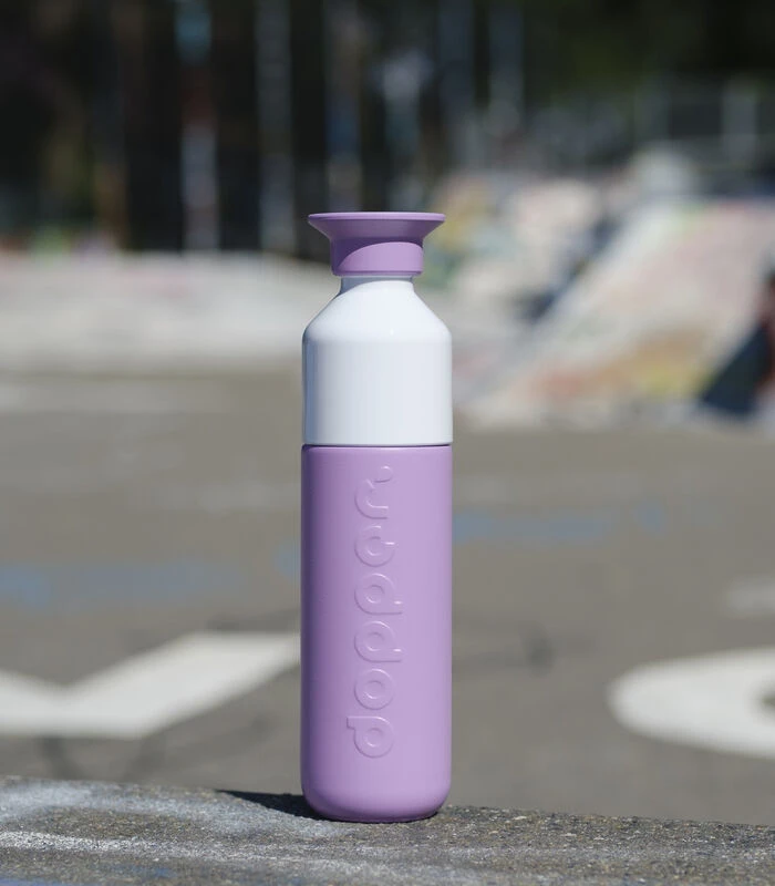 Dopper Geïsoleerde Thermosfles Insulated Throwback Lilac 350ml 7 Dopper Geïsoleerde Thermosfles Insulated Throwback Lilac 350ml - Afbeelding 5