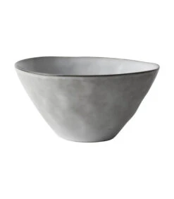 ORGANIC Set 4 BOWL 14CM GRIJS