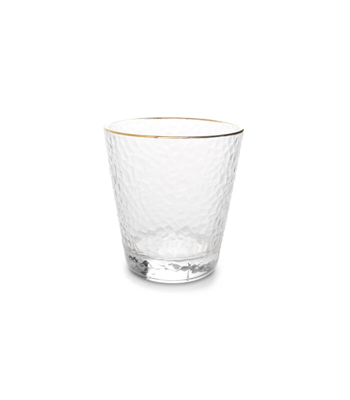 Glas 29,5cl Met Gouden Rand Elegance - Set/4 3 Glas 29,5cl Met Gouden Rand Elegance - Set/4