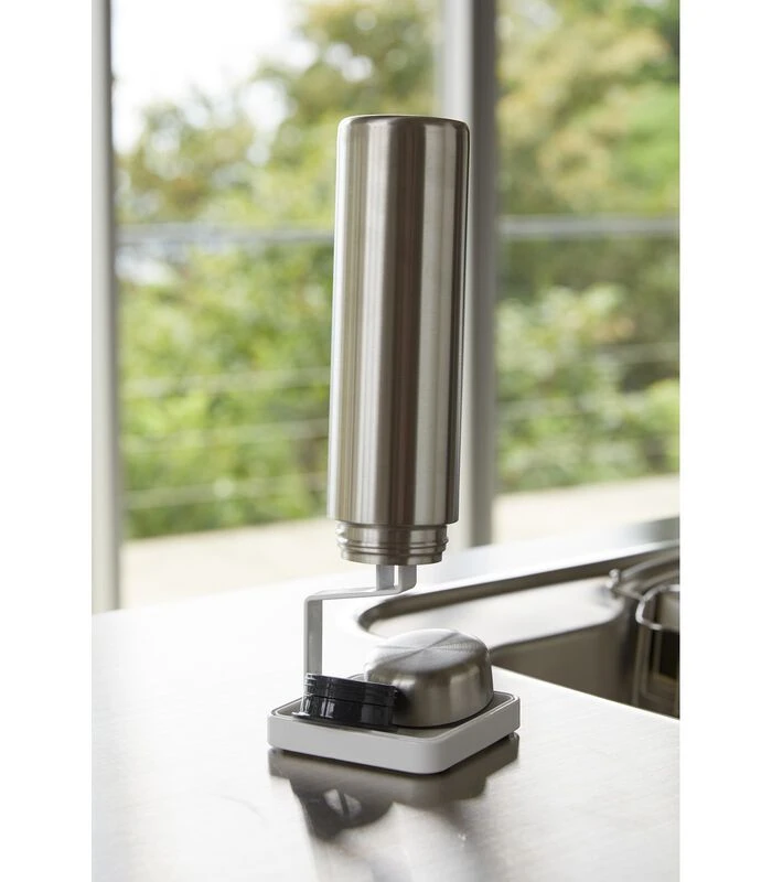 Yamazaki Bottle Drying Stand - Tower - White 5 Yamazaki Bottle Drying Stand - Tower - White - Afbeelding 3