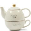 Theepot 1 Liter - RM Elegant Tea For One - Wit -Beste Keukengerei Winkel 77159b1d90b14003937563c06195116f