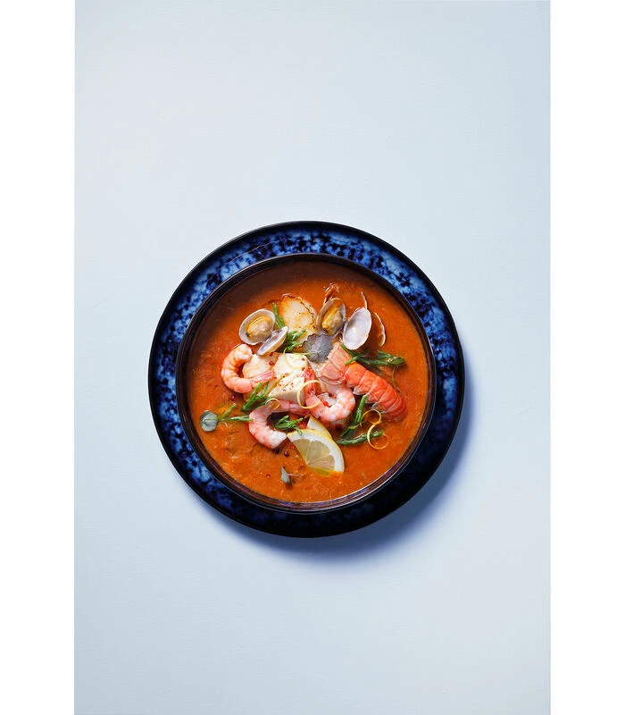 Palmer Serviesset Bama Blue Stoneware 6-persoons 24-delig Blauw 6 Palmer Serviesset Bama Blue Stoneware 6-persoons 24-delig Blauw - Afbeelding 4