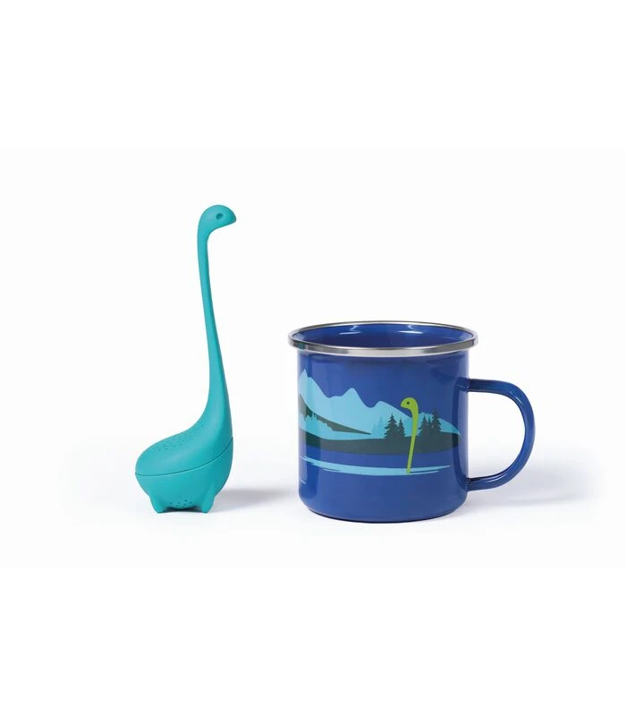 Cup Of Nessie - Blauw 4 Cup Of Nessie - Blauw - Afbeelding 2