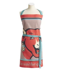 Vache Qui Rit - Tafellinnen Schort