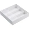 Yamazaki Extendable Cutlery Tray With Slide - Tower - White -Beste Keukengerei Winkel 7cbc7ae4f80846e587f6afa3e672c529