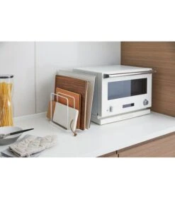 Yamazaki Tray Stand - Tower - White -Beste Keukengerei Winkel 7edae608e49a402385ee82a2d915c6cd