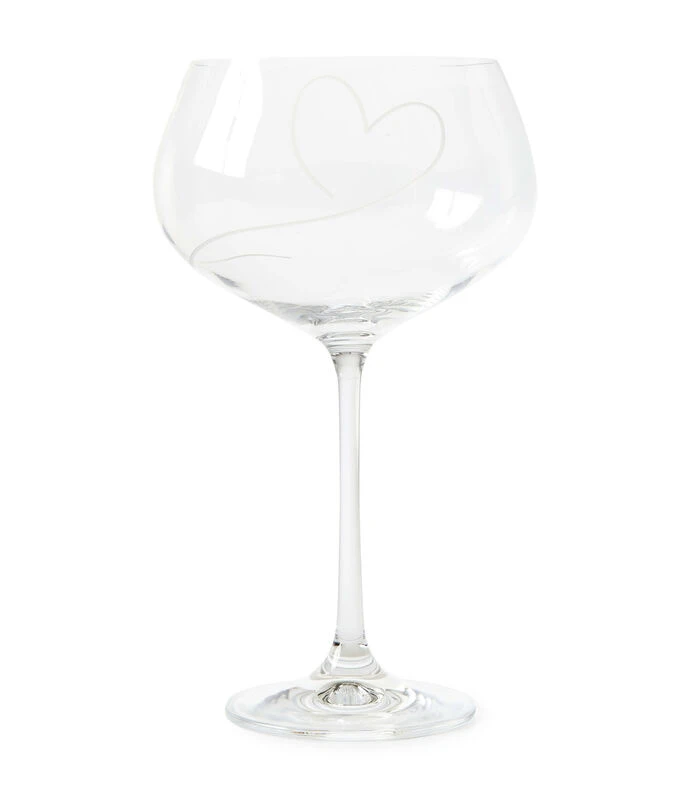 Wijnglazen Rode Wijn - With Love Red Wine Glass - 650ML - Set Van 4 Stuks 3 Wijnglazen Rode Wijn - With Love Red Wine Glass - 650ML - Set Van 4 Stuks