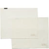 Placemat Set Katoen, Plain Onderlegger - Whisper White - Wit - 2 Stuks -Beste Keukengerei Winkel 82de95b074bb446ebe46bc5f8be9aace