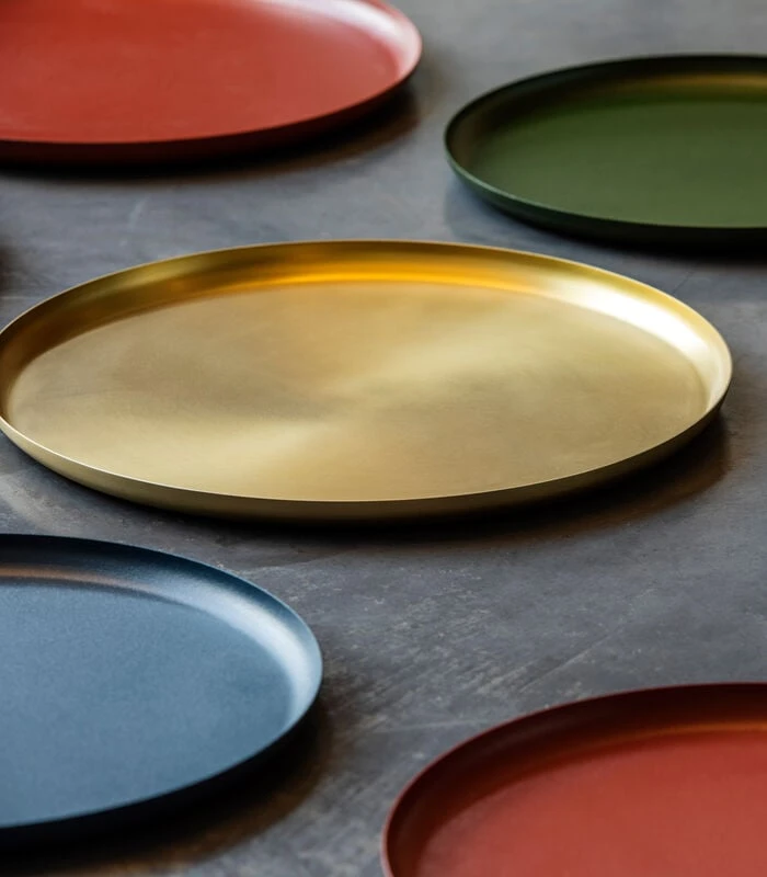 BAO Dienblad Medium Blauw 5 BAO Dienblad Medium Blauw - Afbeelding 3