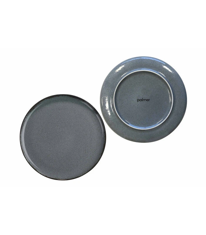 Palmer Serviesset Antigo Porselein 4-persoons 16-delig Blauw 5 Palmer Serviesset Antigo Porselein 4-persoons 16-delig Blauw - Afbeelding 3