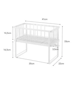 Yamazaki Dish Drainer Rack 2 Levels - Tower - White 11 Yamazaki Dish Drainer Rack 2 Levels - Tower - White -Beste Keukengerei Winkel 867e7a96ac224dc8a55d64c52d9be1d2
