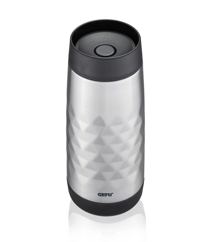 GEFU Thermische Beker NEVIO, Zilver 3 GEFU Thermische Beker NEVIO, Zilver