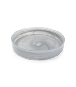 Diep Bord 18cm Grijs Twirl - (x4)