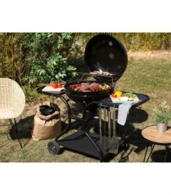 LIVOO Houtskoolbarbecue Met Werkbladen -Beste Keukengerei Winkel 8bd4222024e846db86bde25150fc6a19